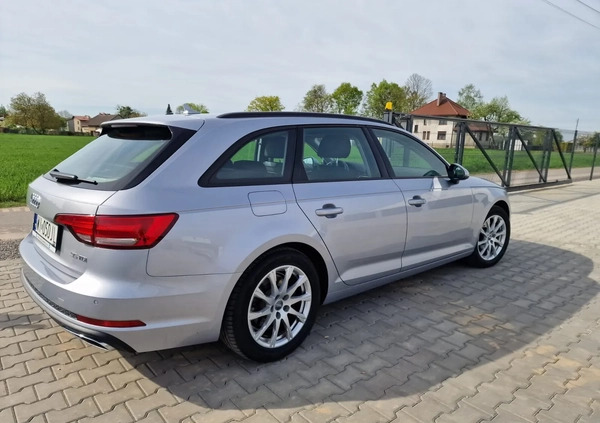 Audi A4 cena 83900 przebieg: 122000, rok produkcji 2019 z Goniądz małe 154